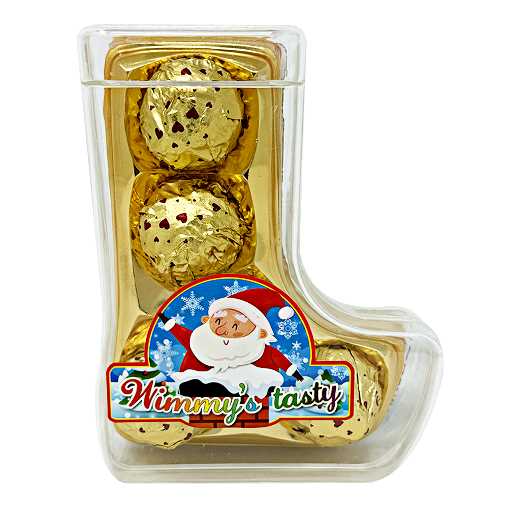 Wimmy's Bombonera Bota de Navidad 5 Bombones