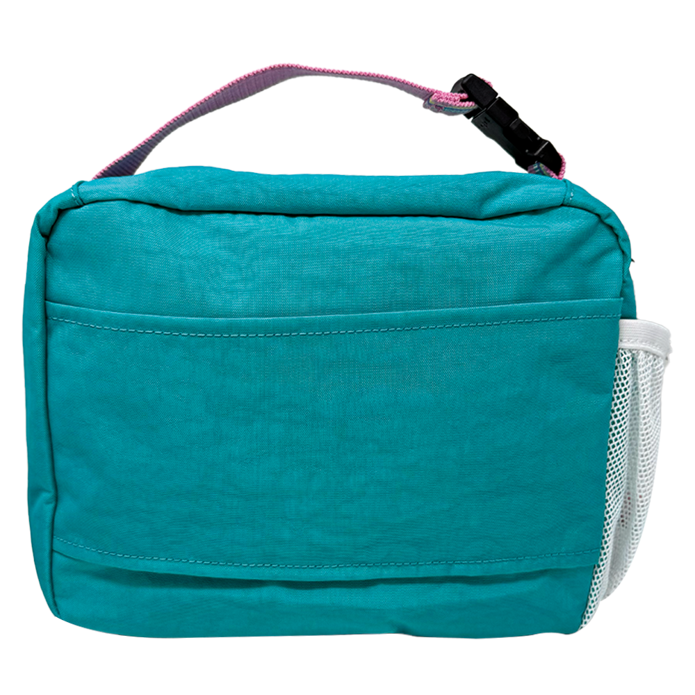 Kipling Lonchera Ermy Rainbow Pop Peacock Teal