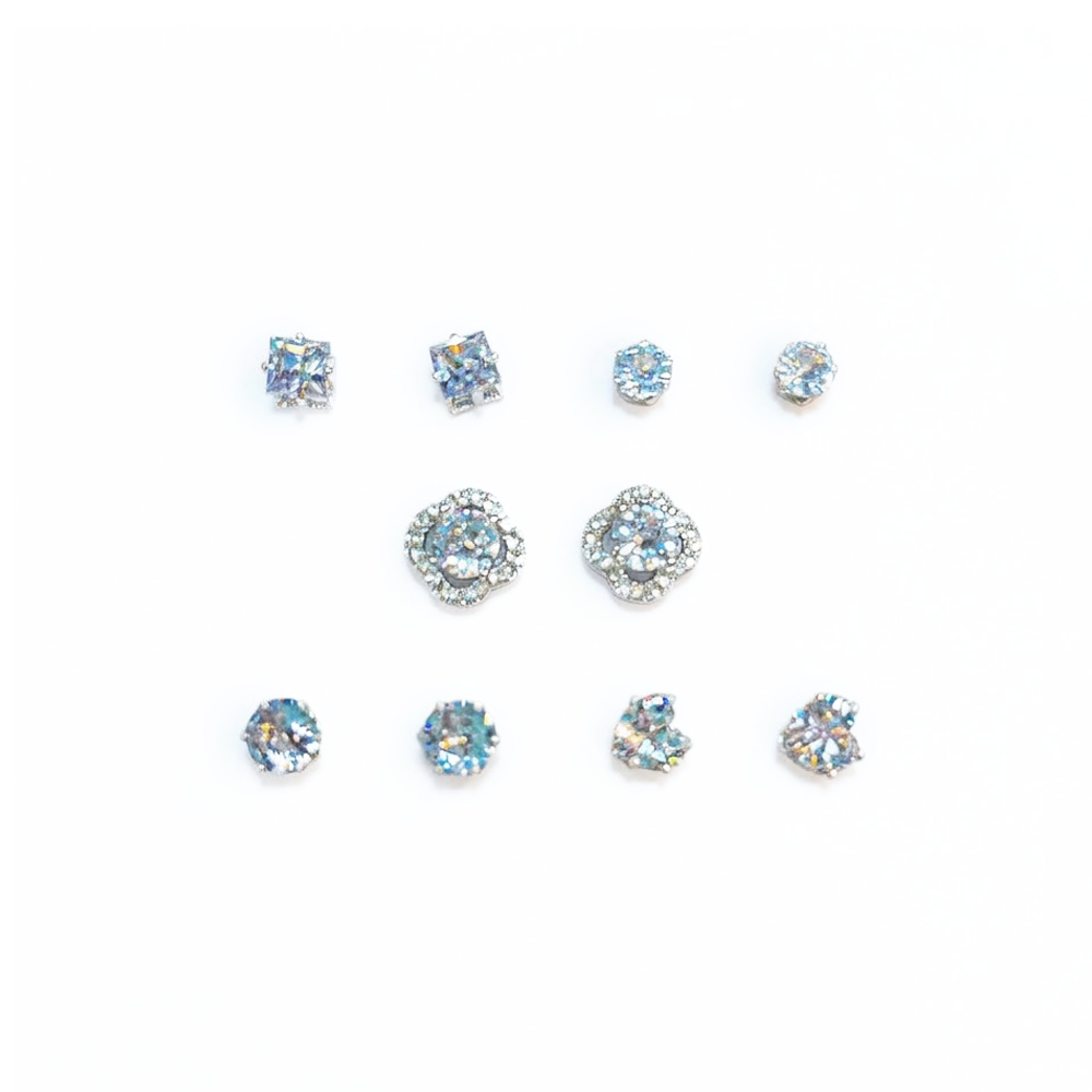 Danecraft Set de 5 Pares De Zarcillos