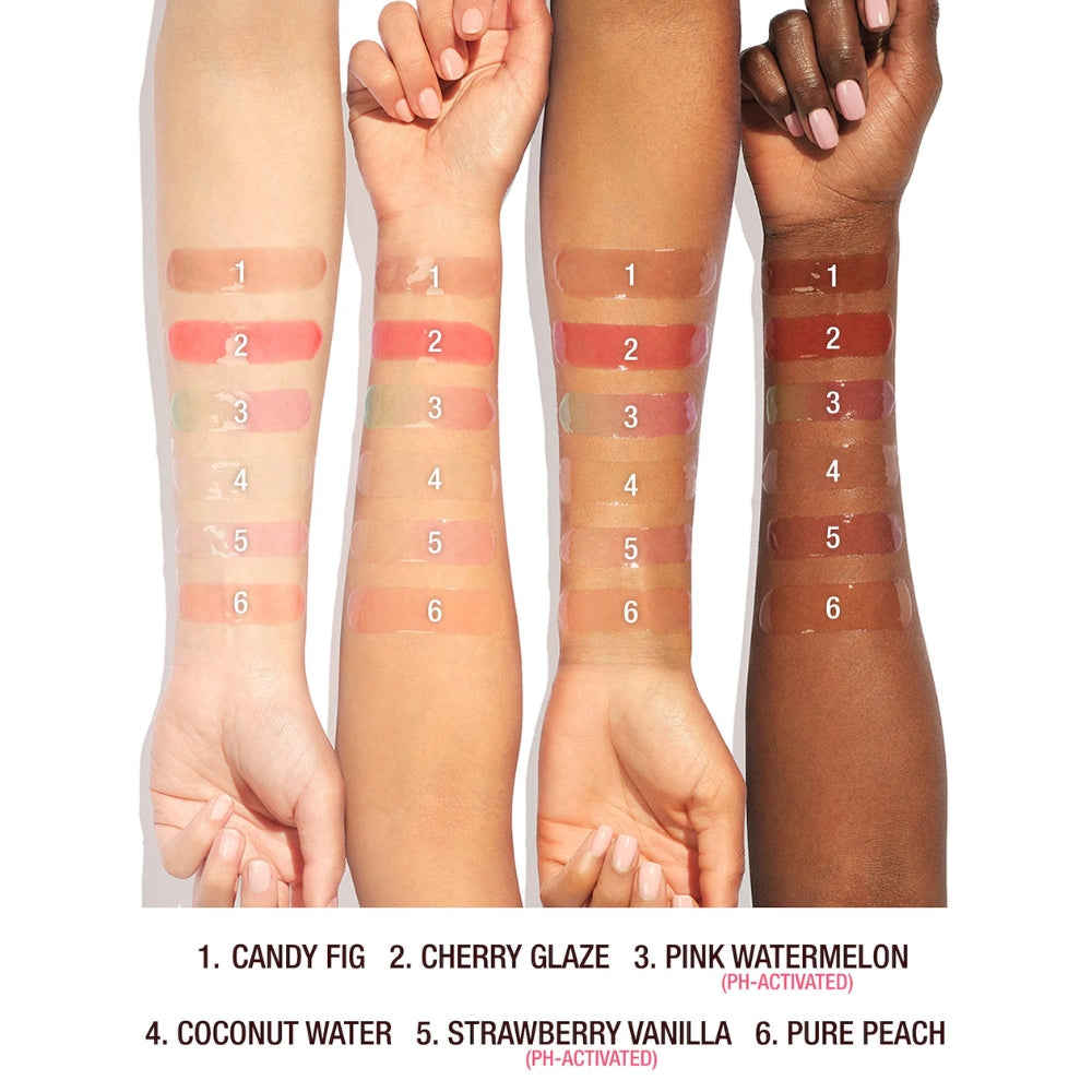 Charlotte Tilbury Unreal Lips Healthy Glow Nectar Lip Oil Coconut Water 14 mL