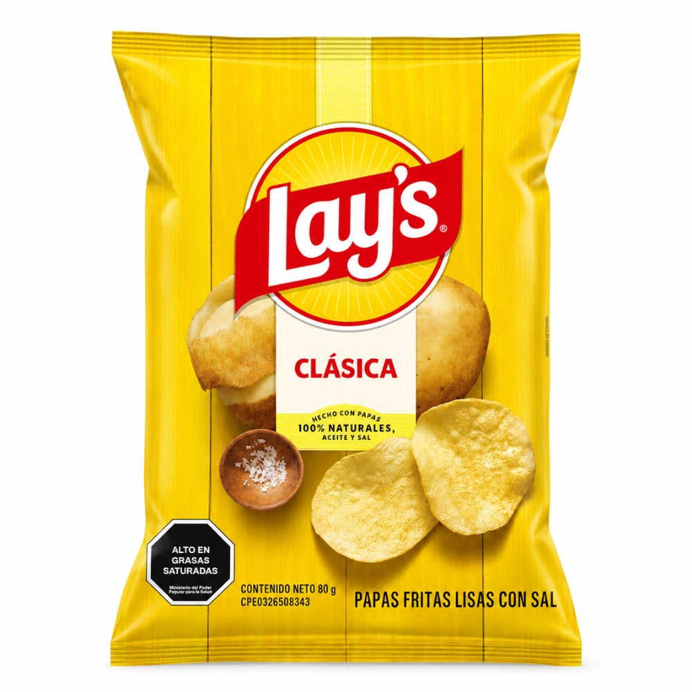 Lays Clasica 80gr