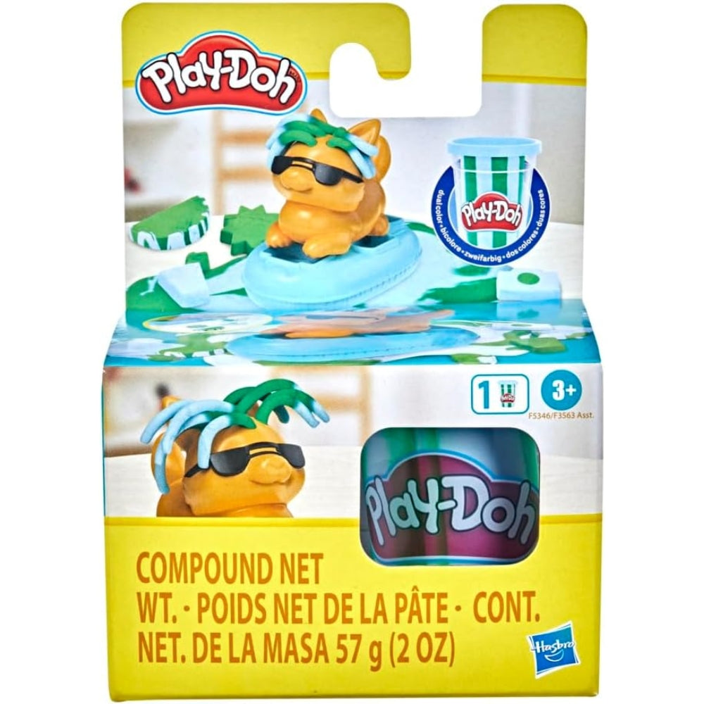 Hasbro Play-Doh Perro Bicolor 57gr 3+