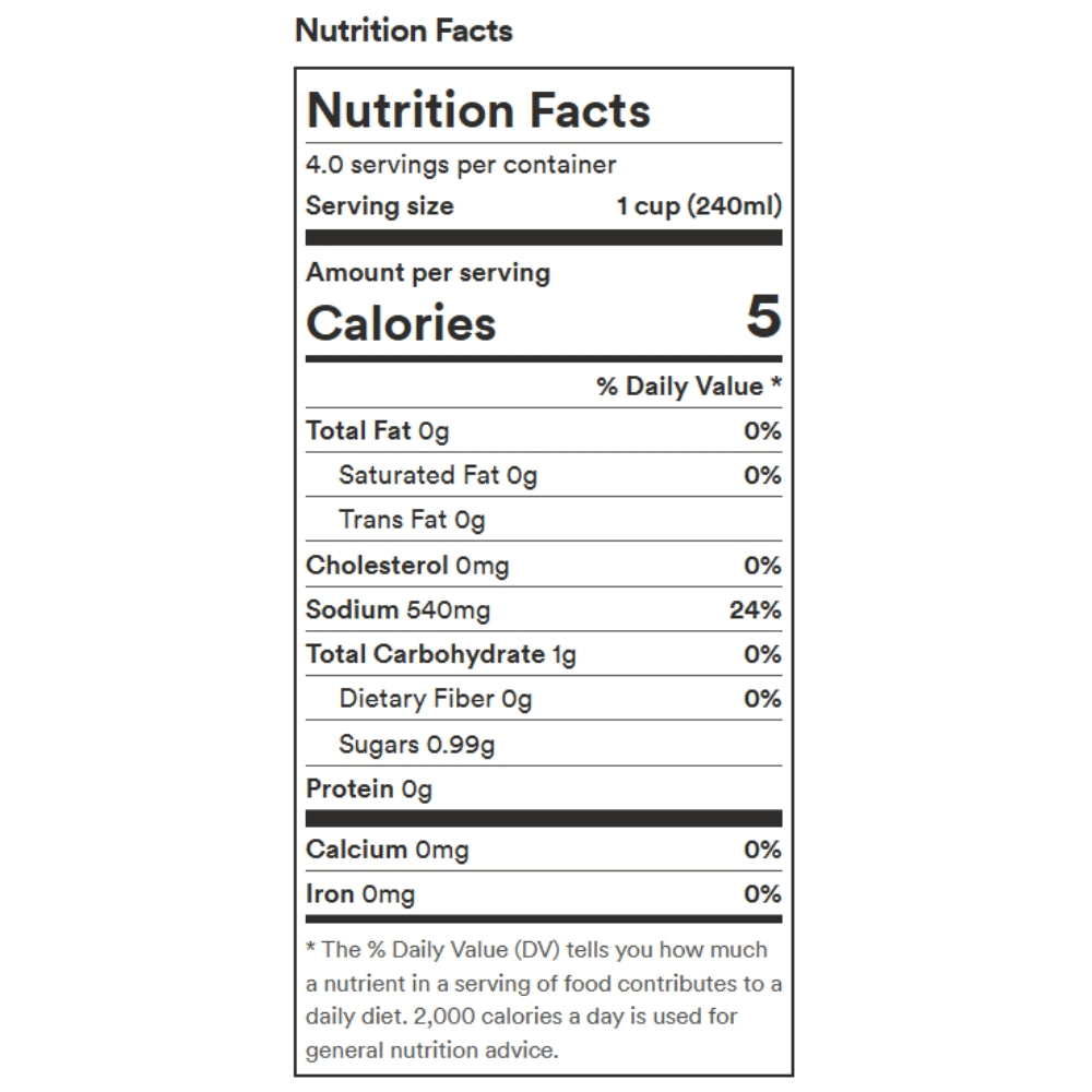 365 Whole Foods Market Organic Vegetable Broth 946ml