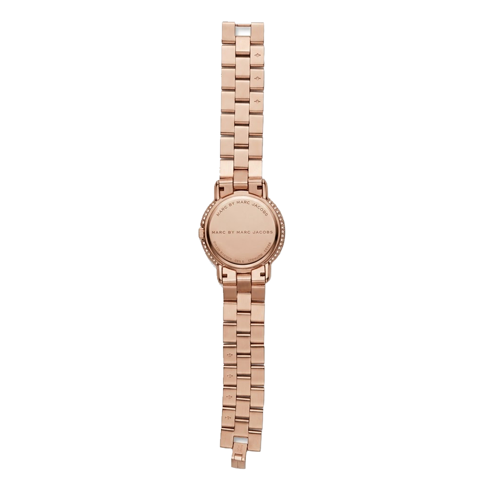 Marc Jacobs Reloj Marci Para Damas con Esfera Dorada