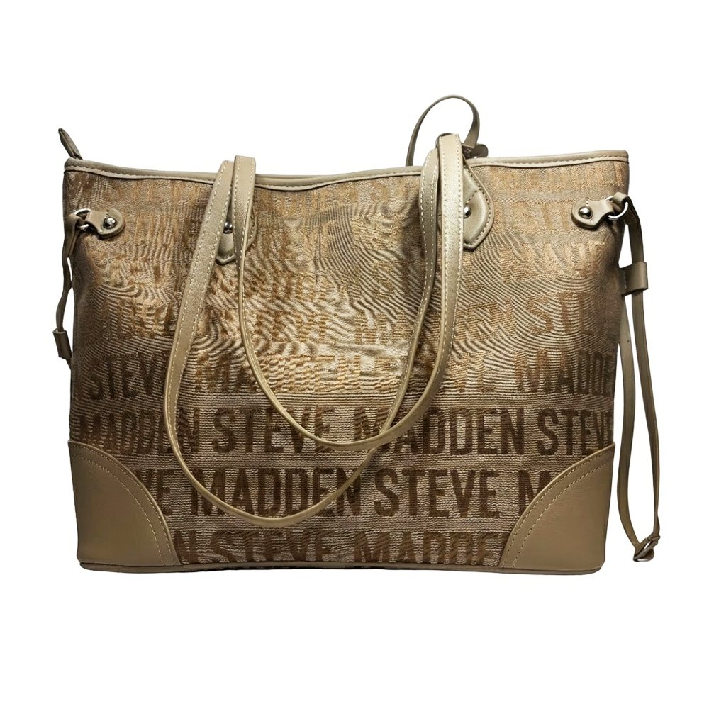 Steve Madden Cartera Bmanzo Tote Tan
