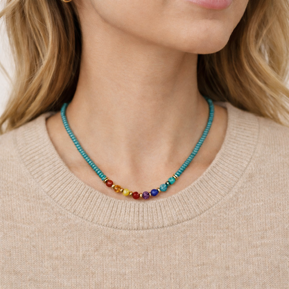 H&Co Collar Croma Aquamarine