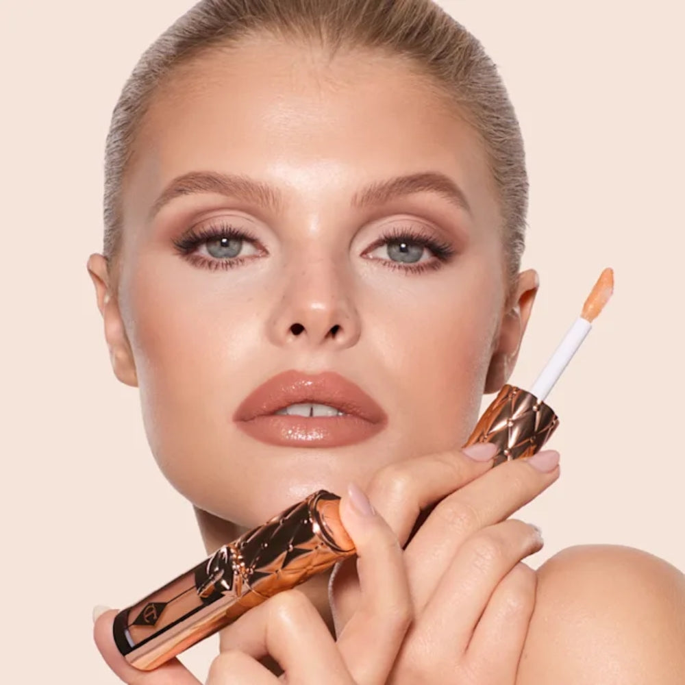 Charlotte Tilbury Pillow Talk Big Lip Plump Gasm Nudegasm Diamonds 5.5 ml