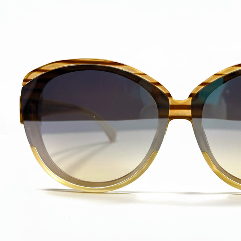 Jessica Simpsons Lentes De Sol Oversize Brown
