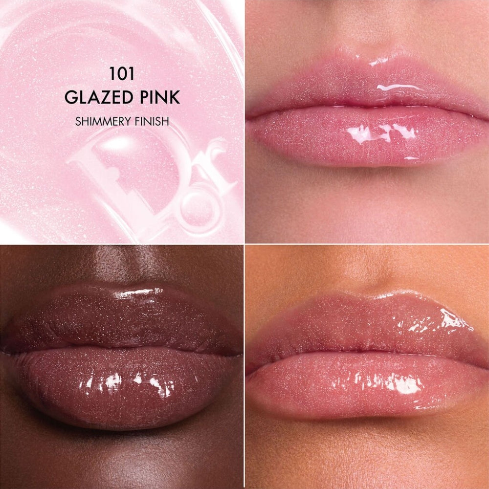 Dior Addict Lip Glow Butter 101 Glazed Pink 10ml