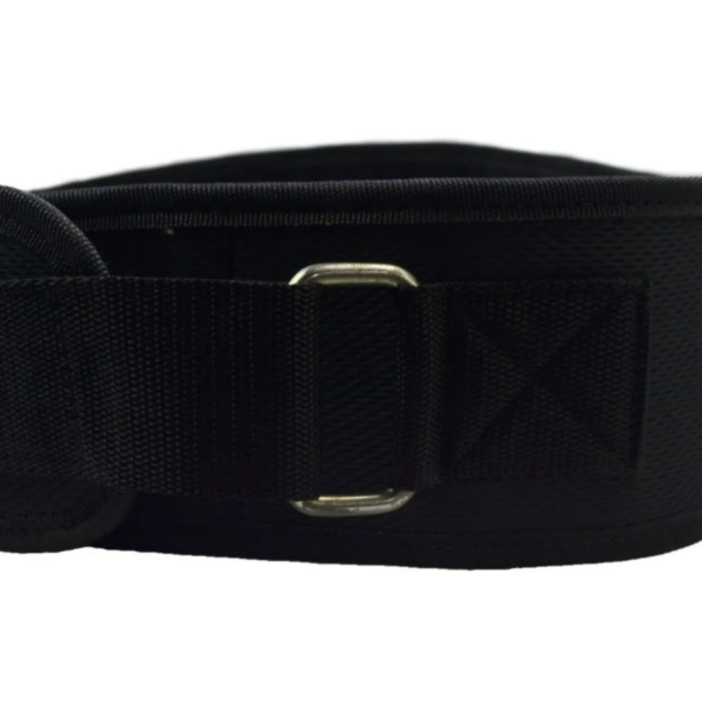 Cinturón Para Levantamiento De Pesas K6 Rhino Black