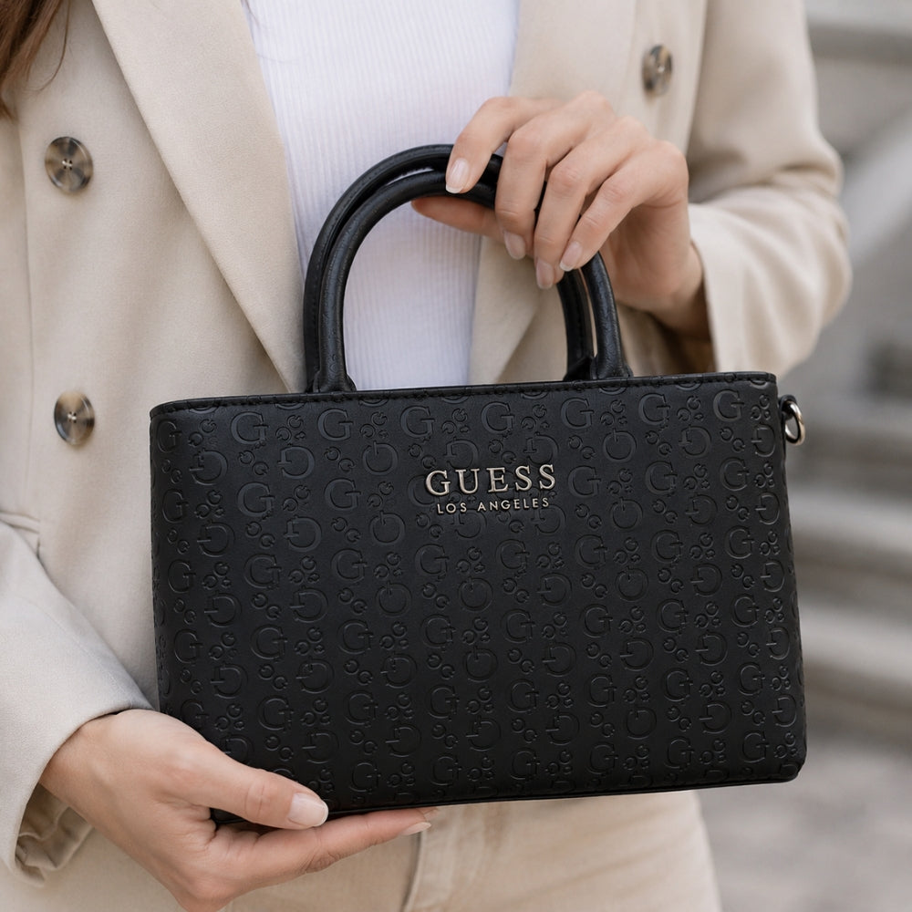 Guess Cartera Mini Minney Black