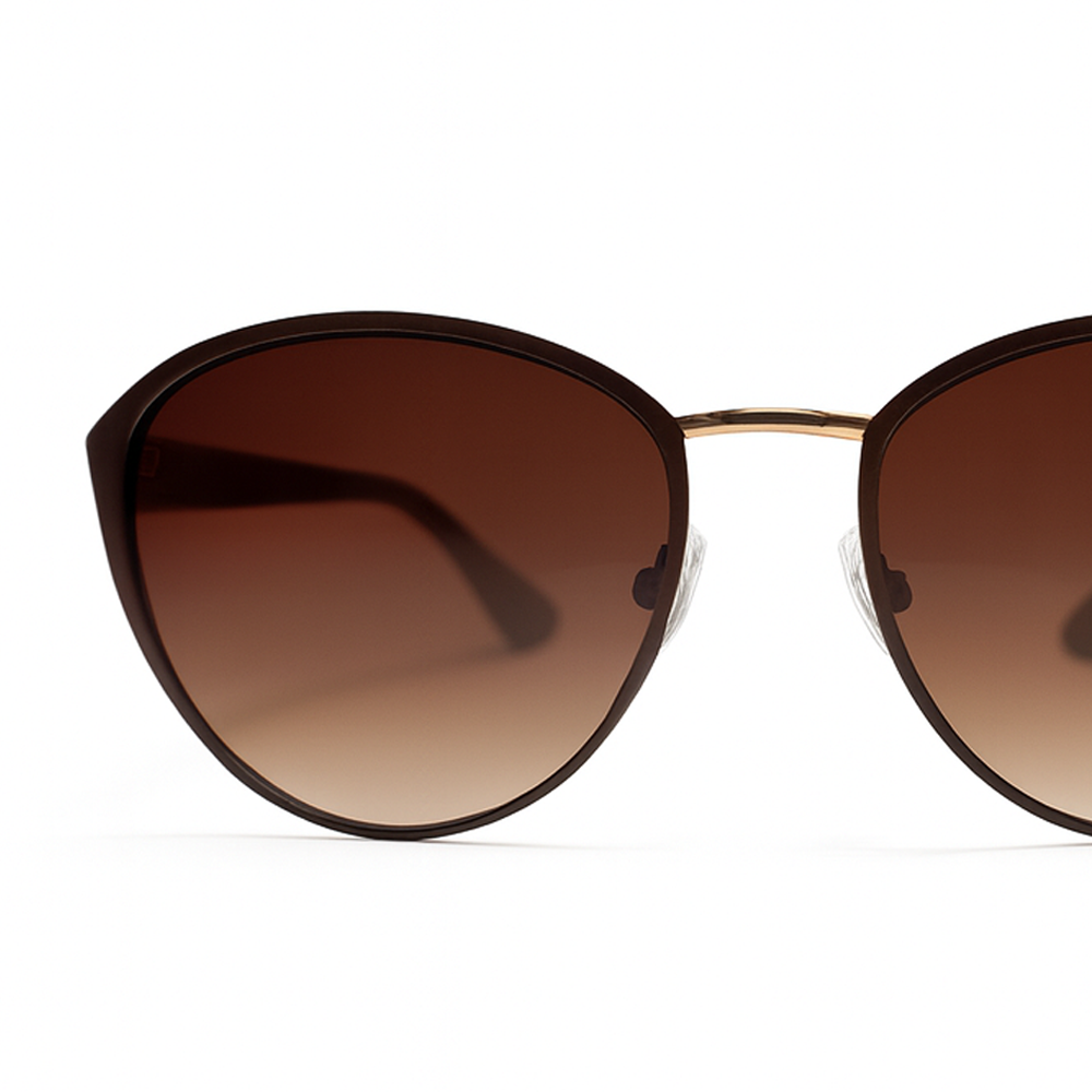 Jessica Simpsons Lentes De Sol Standard Brown