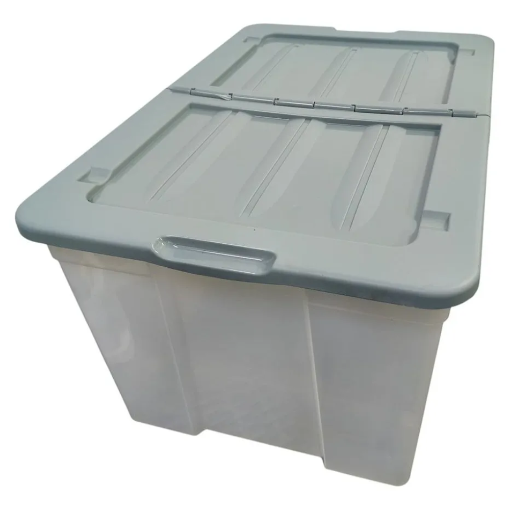 Alfa Hogar Caja Organizadora Con Ruedas 58Lt