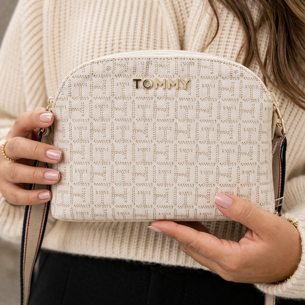Tommy Hilfiger Cartera Crossbody White