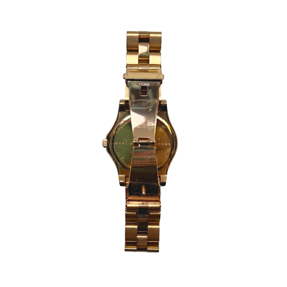 Marc Jacobs Reloj Rivera Para Damas Gold