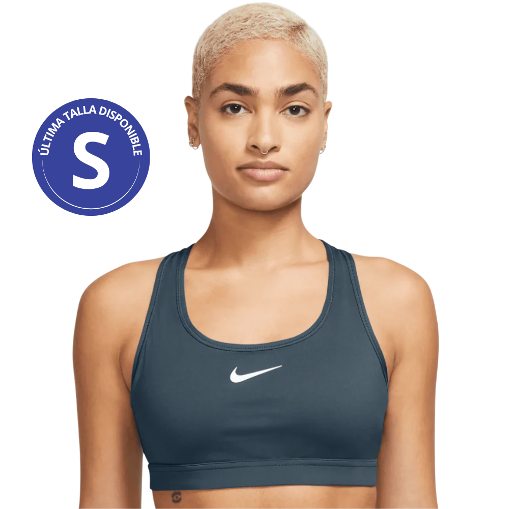 Nike Med Swoosh Sujetador Deportivo Talla S para Damas