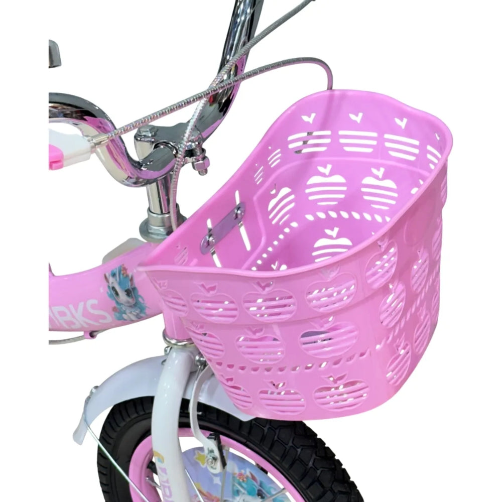 BKS Bicicletas Para Niñas Unicorn Dream Rin 16