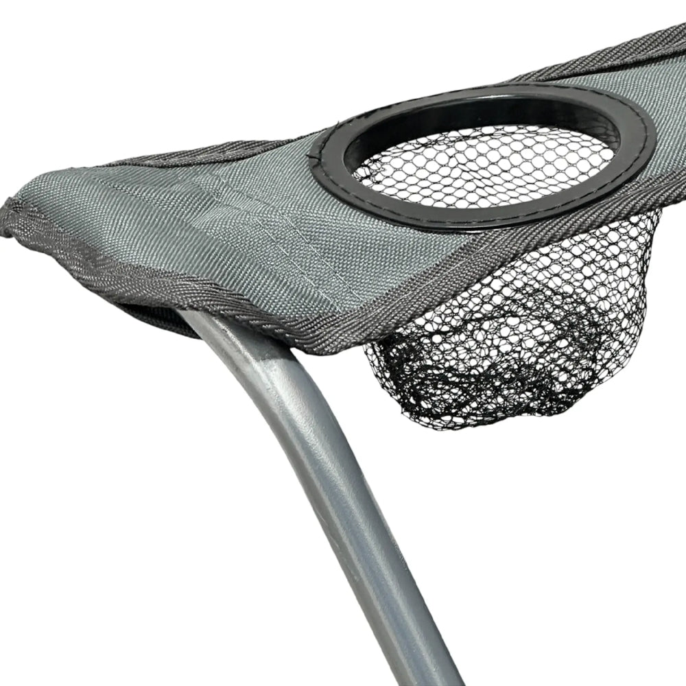 Ecology Silla Plegable De Camping Playera Weekend Gris