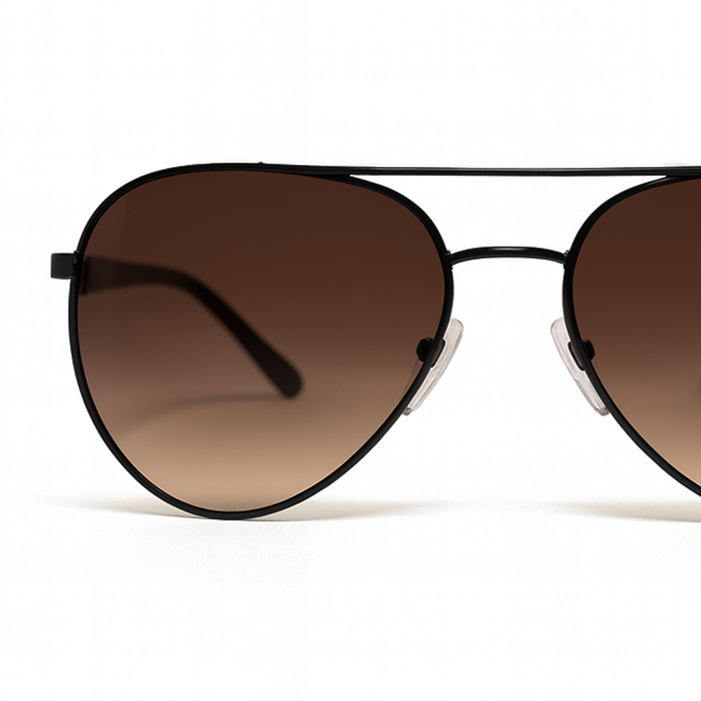 Steve Madden Lentes De Sol Black & Brown