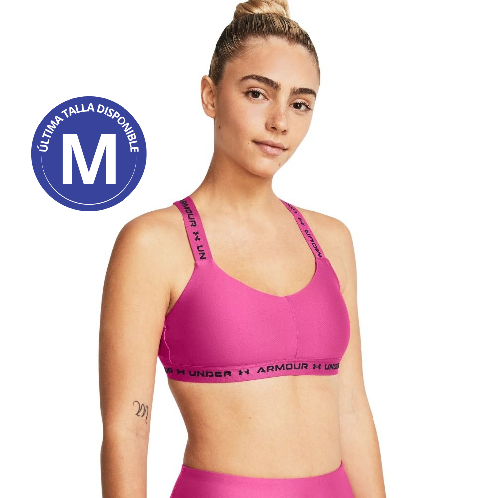 Under Armour Top Deportivo Crossback Low Para Dama