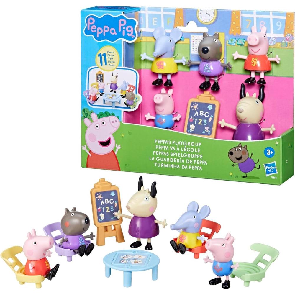 Hasbro Peppa Pig La Guardería De Peppa 11 Pzs 3+
