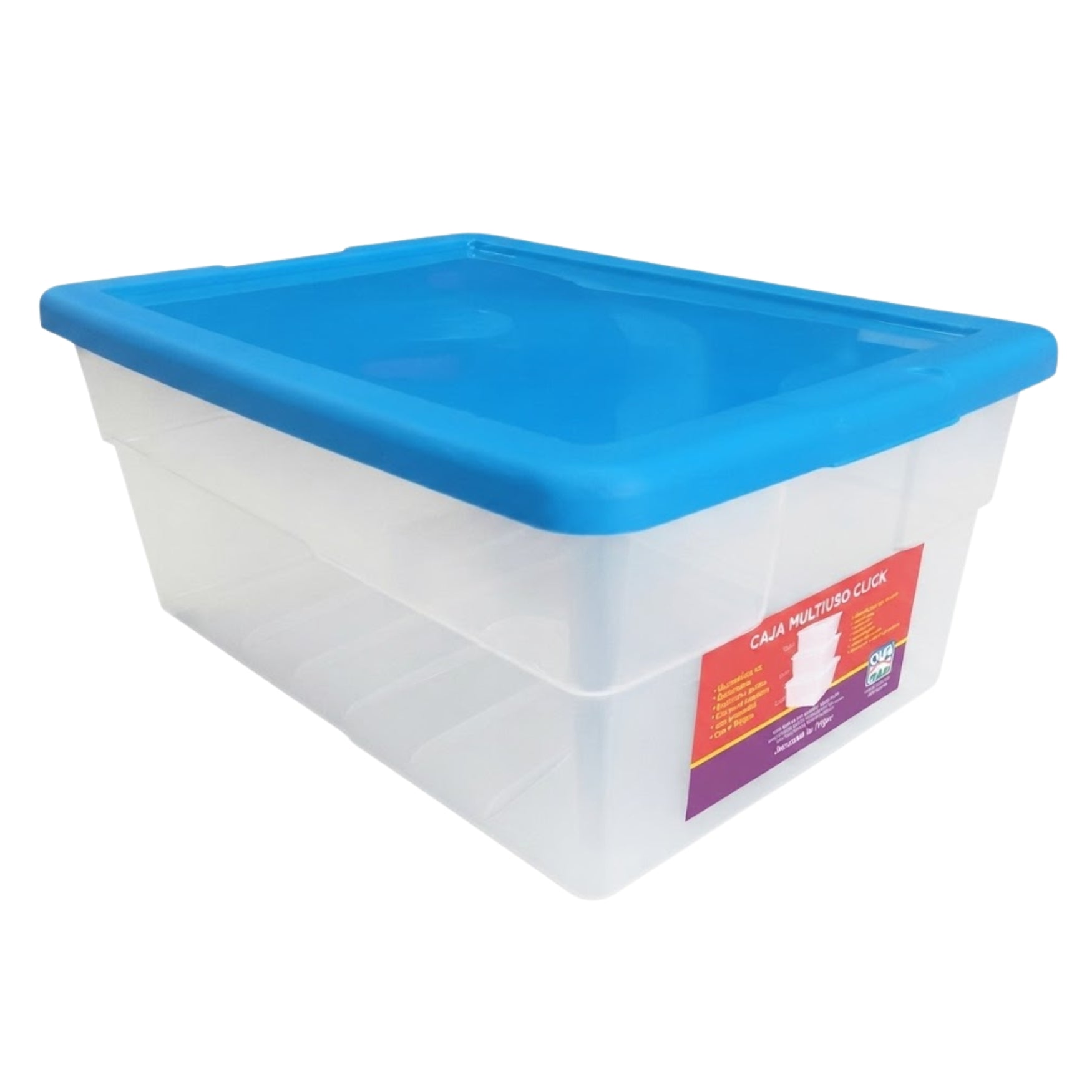Alfa Hogar Cajón Multiusos Click 10Lt