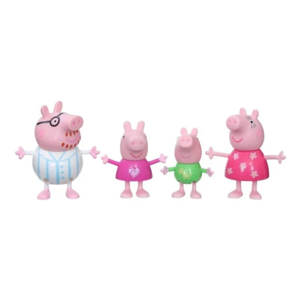 Hasbro Peppa's Family Hora De Dormir 4Pzs 3+
