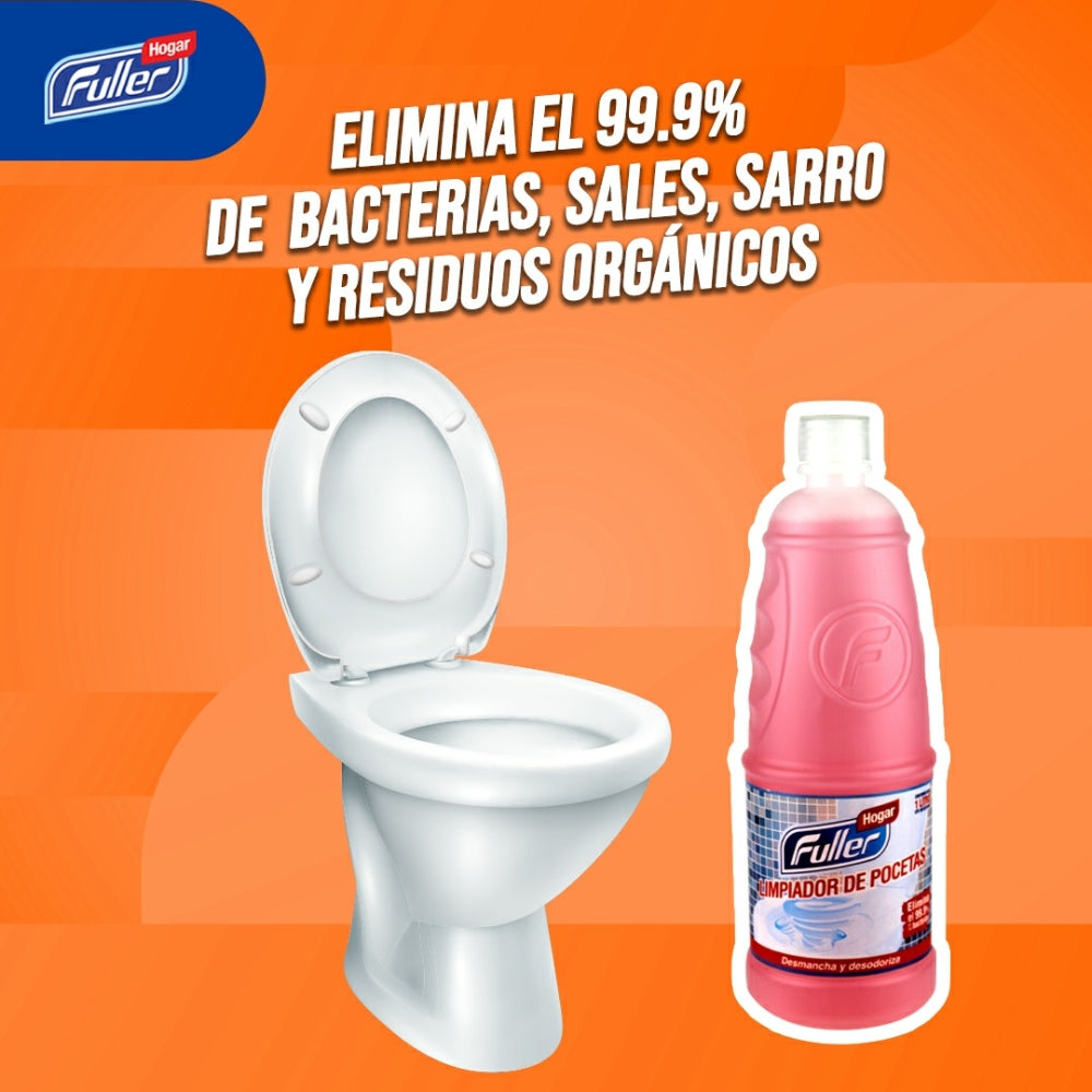 Fuller Limpiador de Pocetas 1 Litro