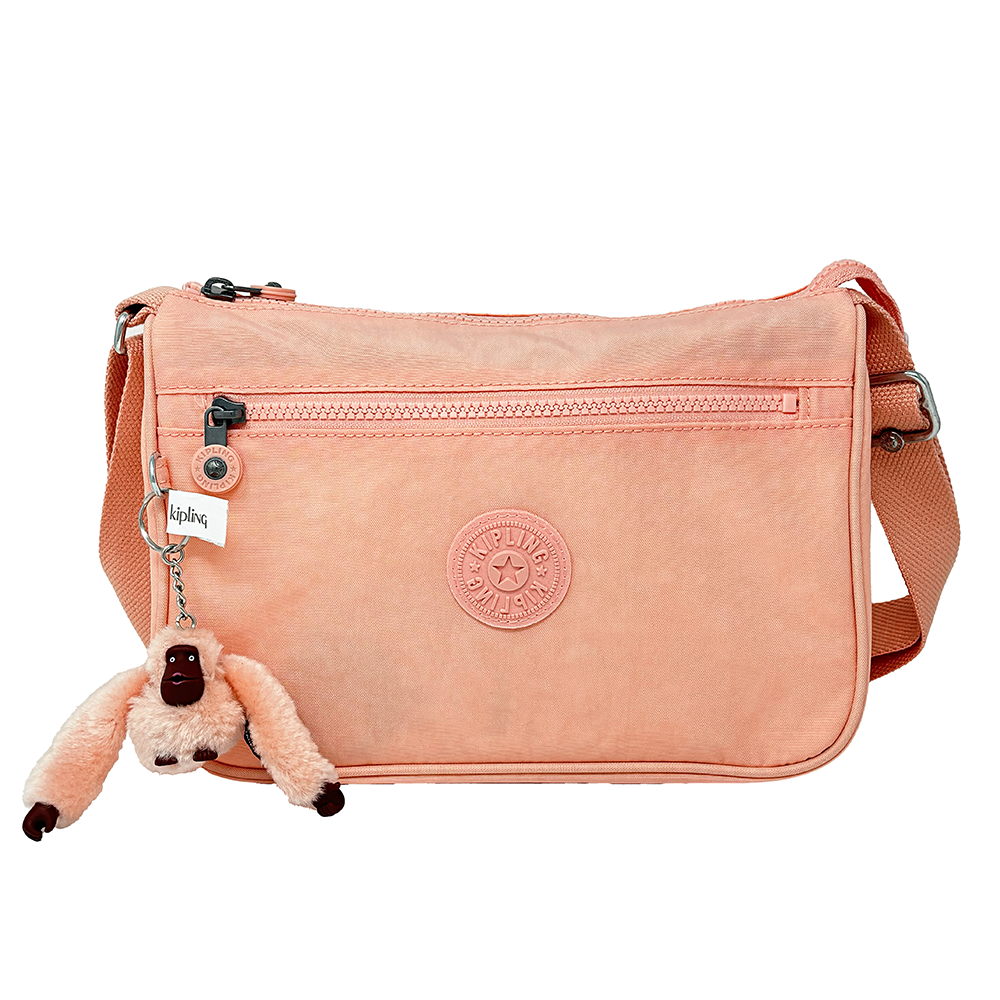 Kipling Callie Mellow Peach