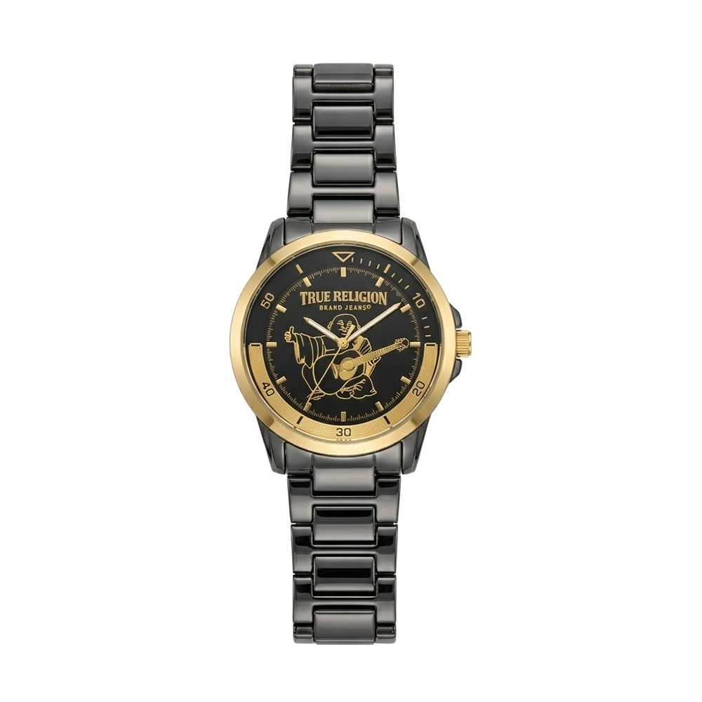 True Religion Reloj para Caballeros Budda Watch