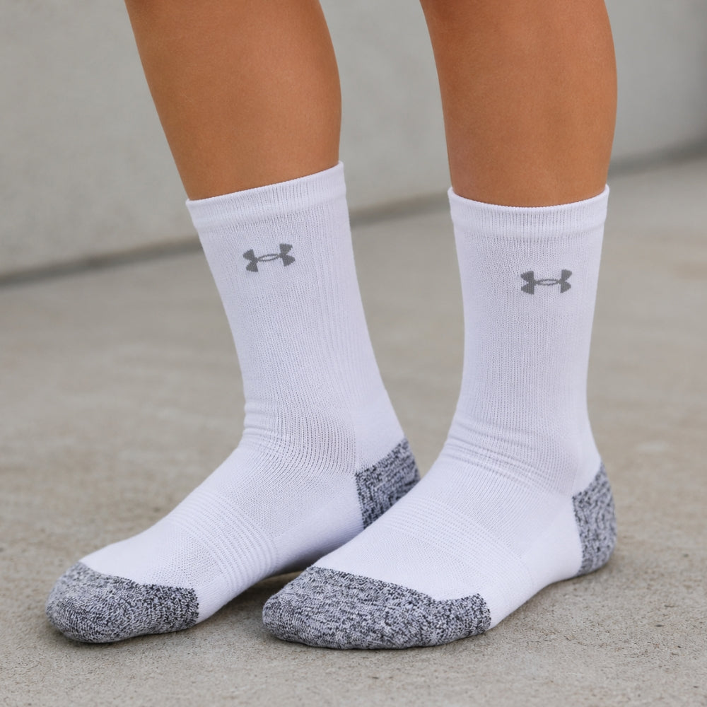 Under Armour Medias Deportivas 1 Par Color Blanco