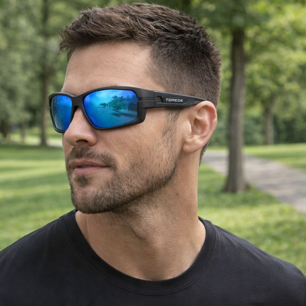 Torege Lentes de Sol Deportivos Volador Unisex