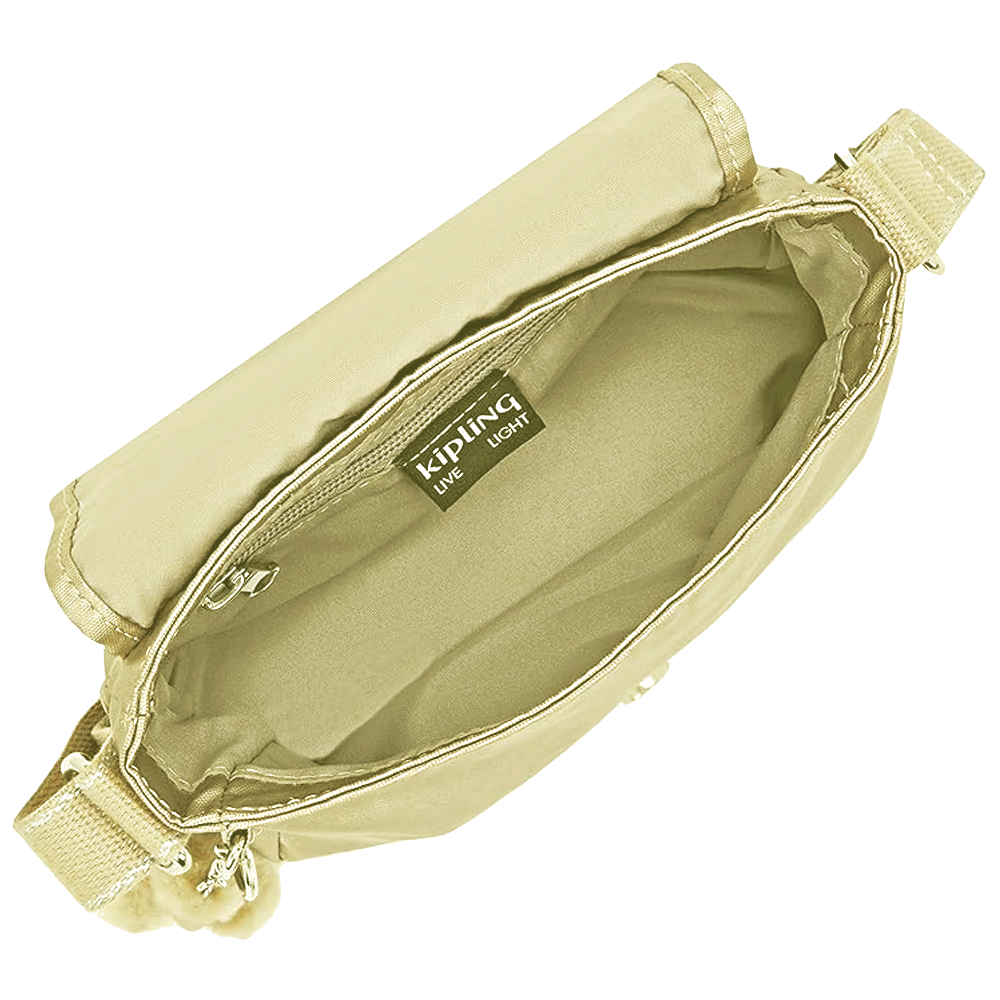 Kipling Bandolera Pale Daffodil Sabian U