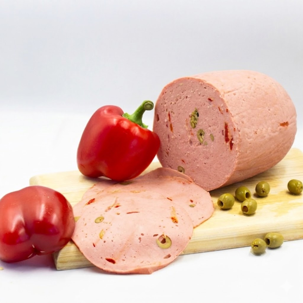 L'Prado Bologna con Pimenton y Aceitunas 2 Opciones