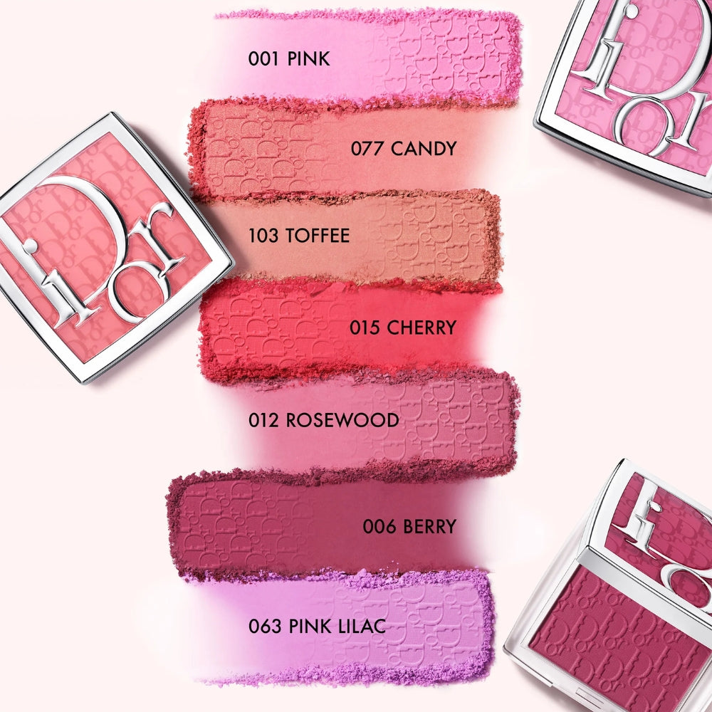 Dior Backstage Rosy Glow Blush Natural Healthy Glow 012 Rosewood 4.4g