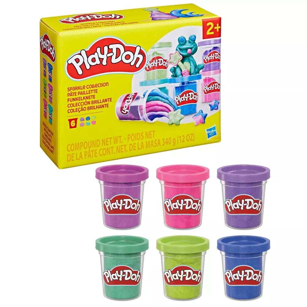 Play-Doh Colección Brillante 340gr 2+