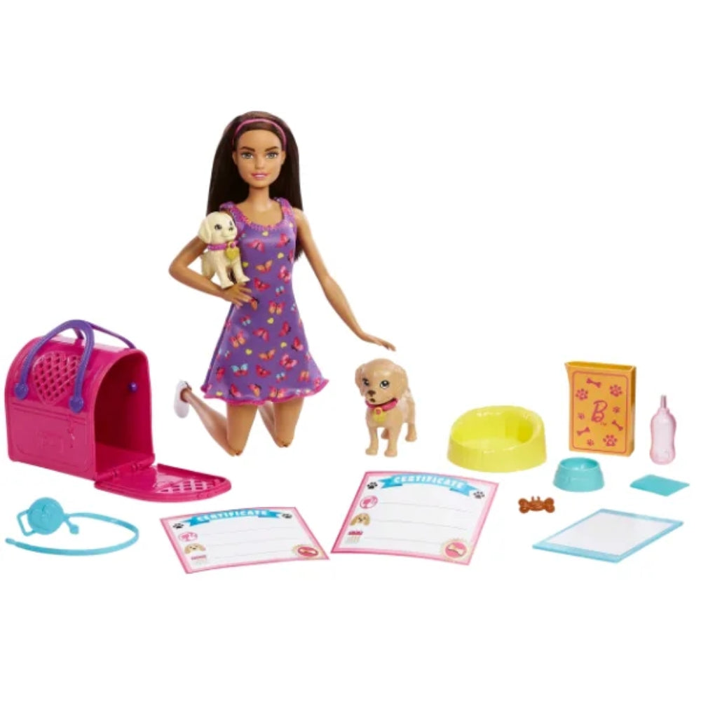 Mattel Barbie Pup Adoption 3+