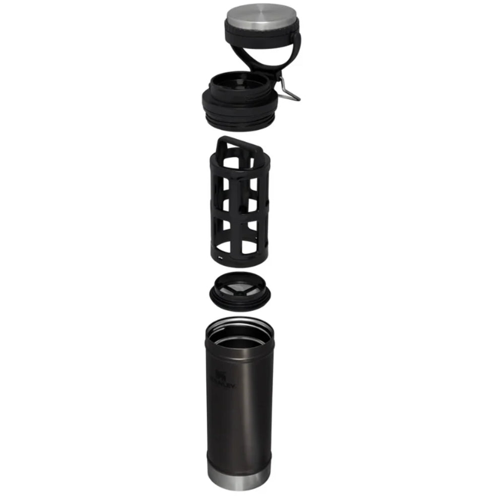 Stanley Termo Prensa Francesa Classic Travel Mug 16Oz Black 2.0