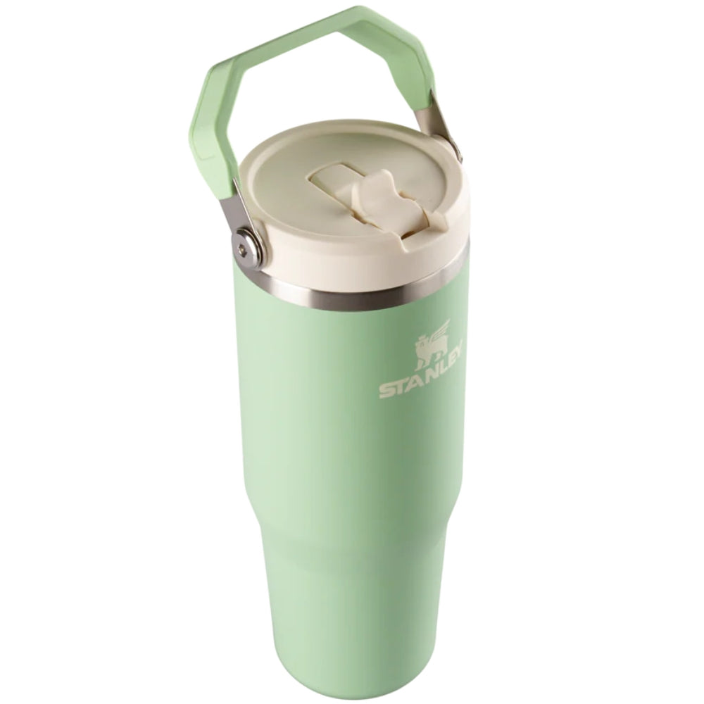 Stanley Termo The Iceflow Flip Straw Tumbler Color Pistachio 30oz