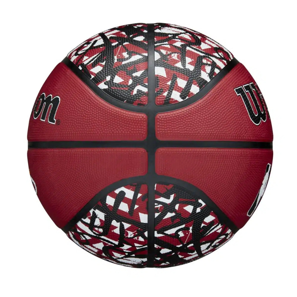 Wilson Balón De Basket NBA Graffiti Miami Heat No.7