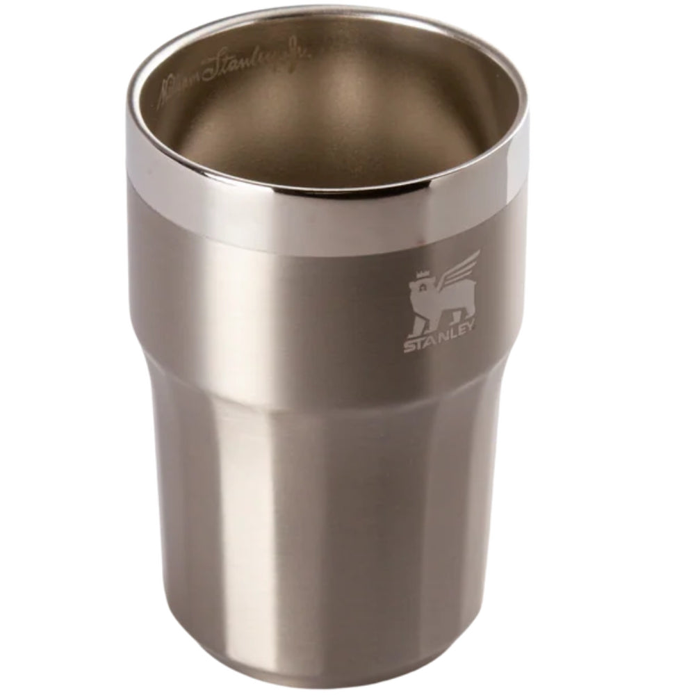 Stanley Vaso Golden Hour Prismatic Beer Tumbler Color Silver Stone 13oz