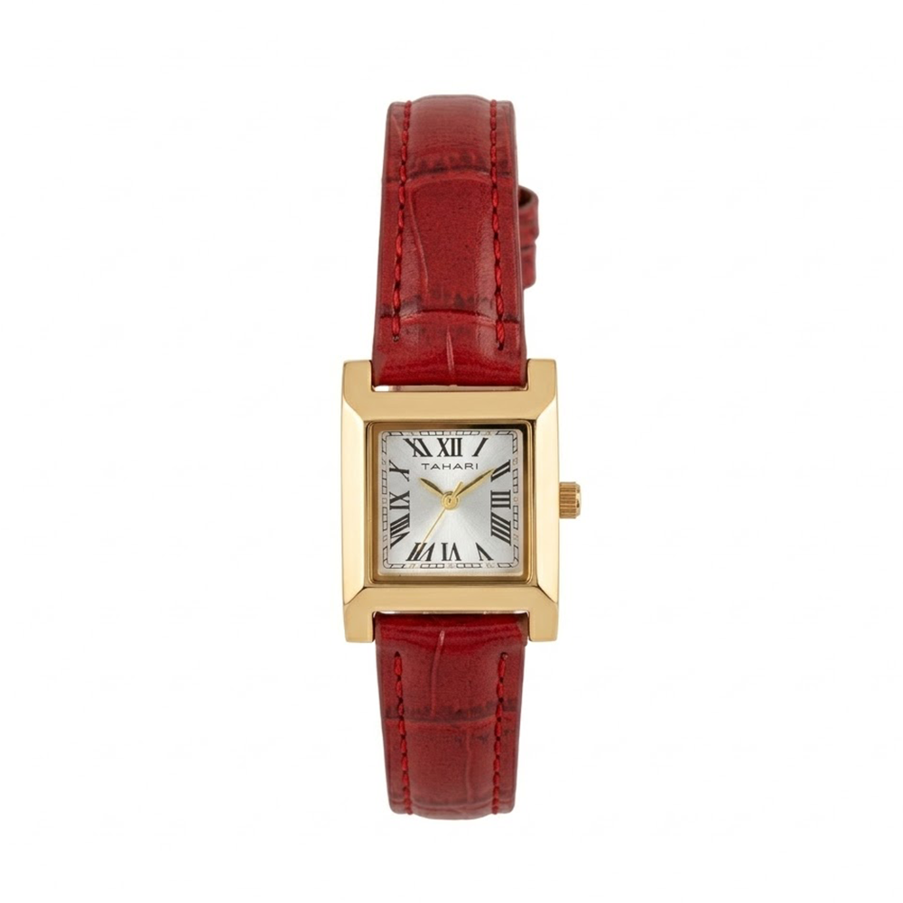 Tahari Reloj Para Damas Red
