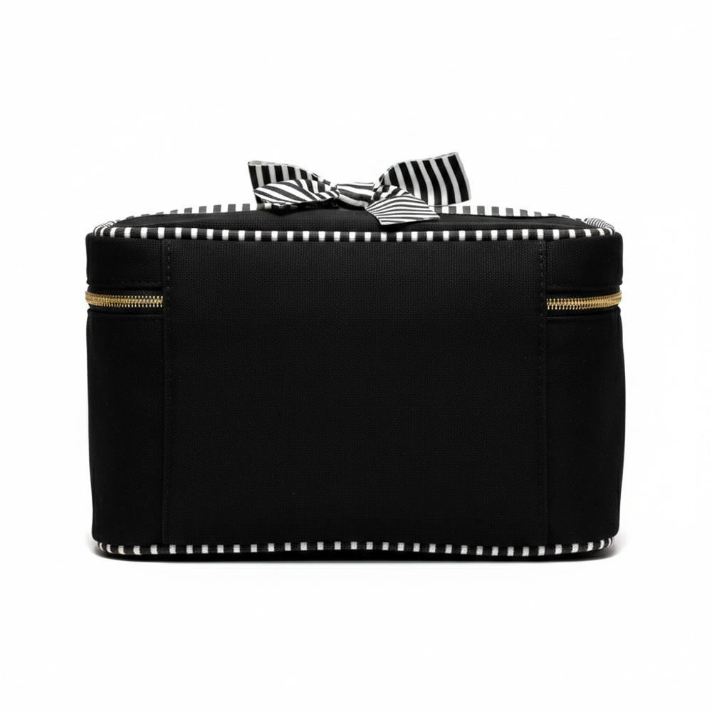 Allura Beauty Cosmetiquera Black