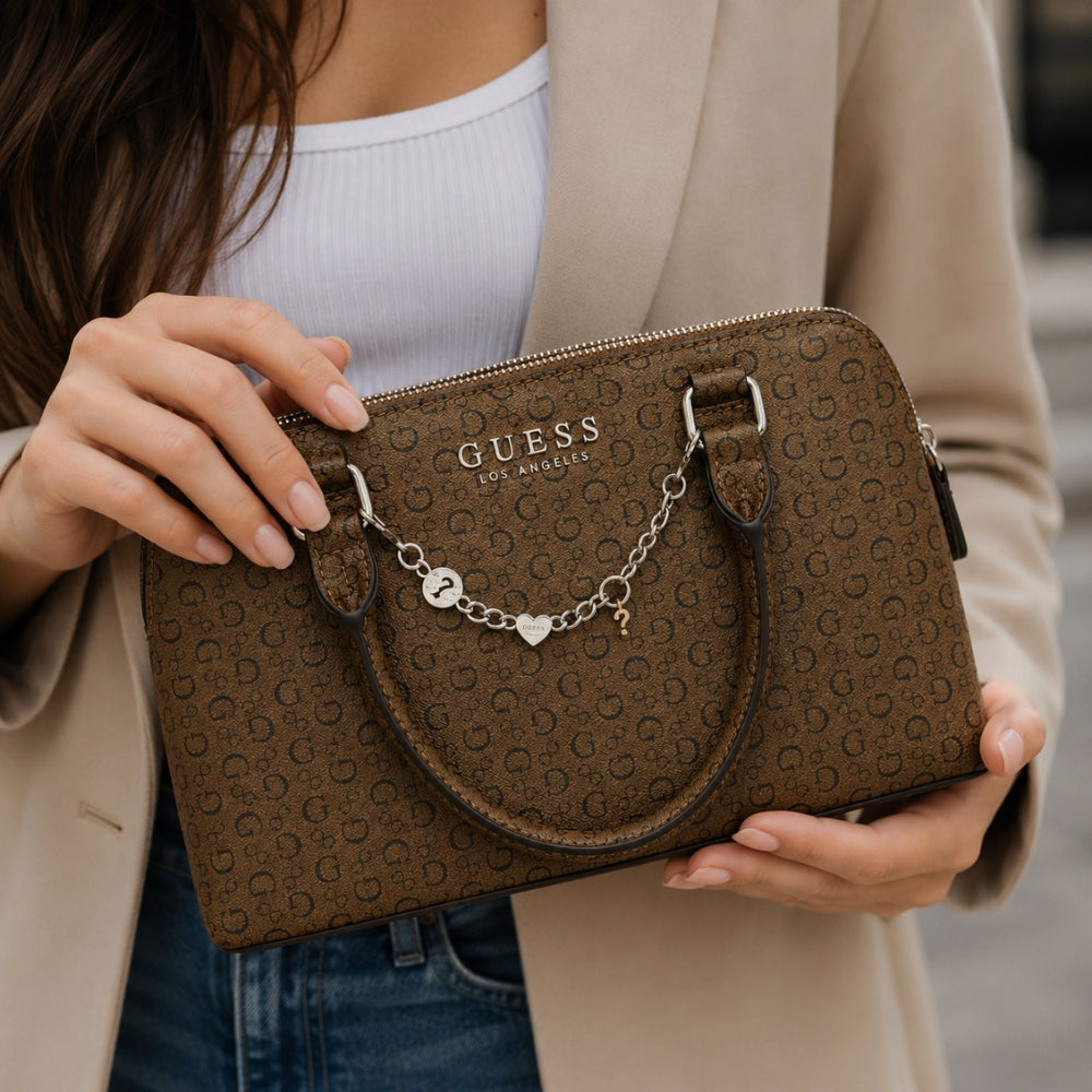 Guess Cartera Kelli Cocoa
