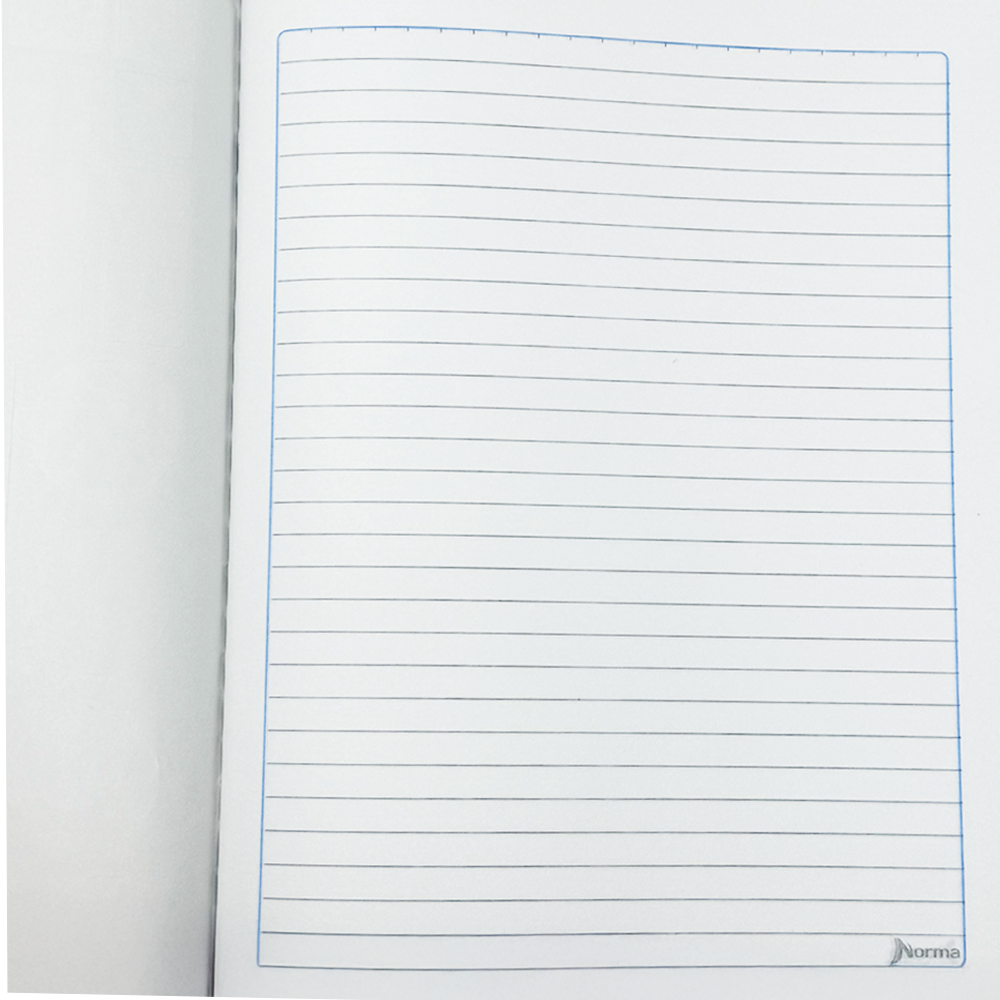 Norma Cuaderno De Linea Cosido 100 Hojas Con Stickers Diseño Stitch 100 Days Of Fun