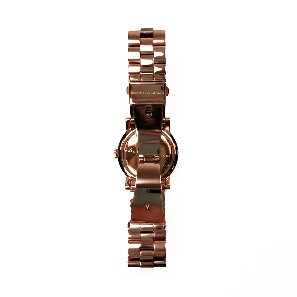 Marc Jacobs Reloj Amy Para Damas Gold & Brown