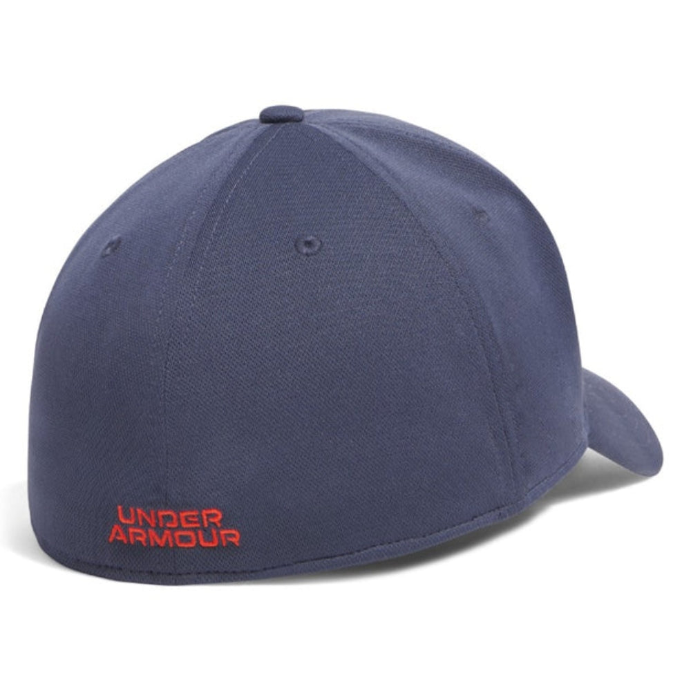 Under Armour Gorra Blitzing Trucker Para Caballeros Color Pour Gray Talla M/L