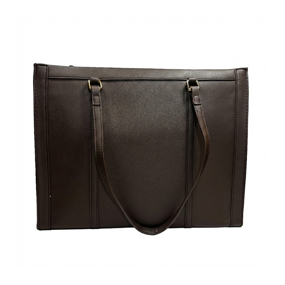 Steve Madden Cartera Book Tote Sepia Multi