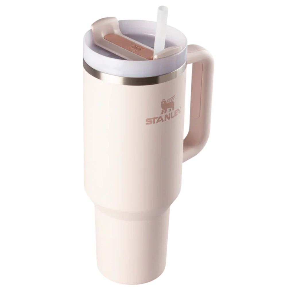 Stanley Termo Quencher H2.0 FlowState Tumbler Color Rose Quartz 40oz