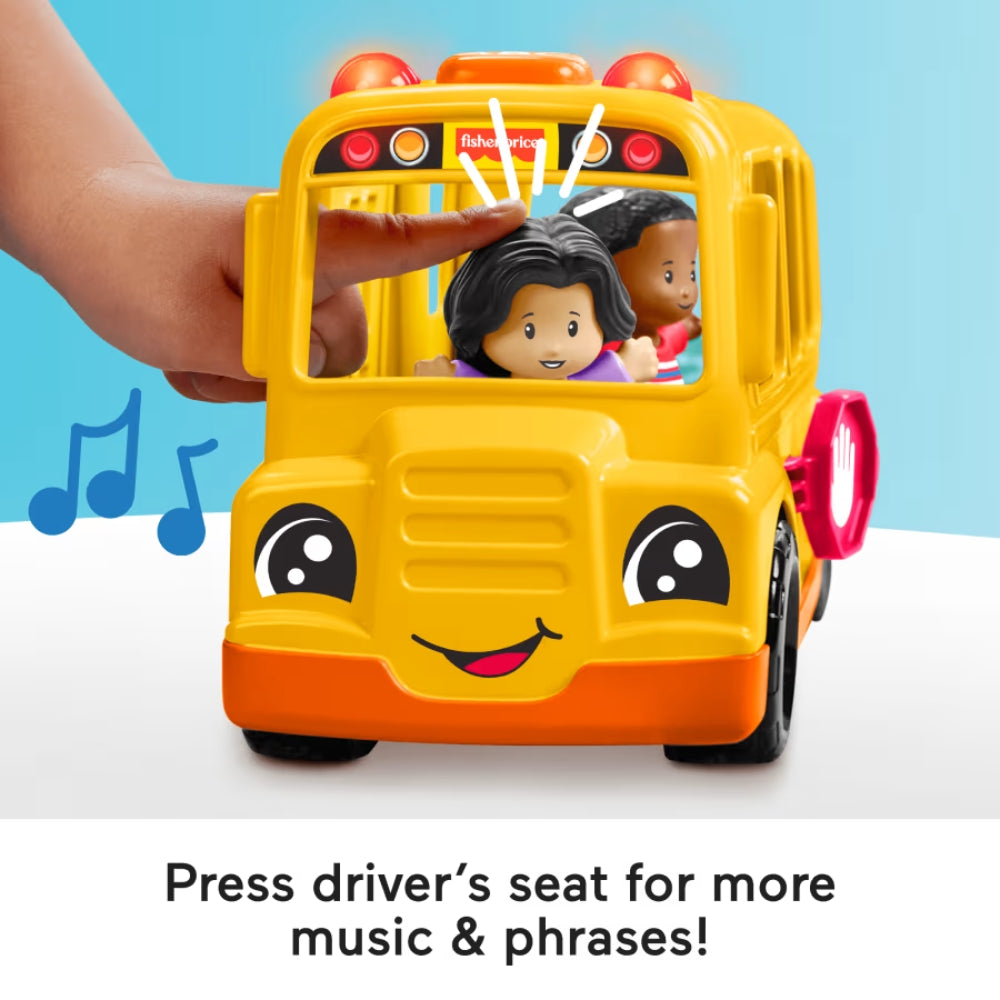Fisher Price Little People Large School Bus 1-5m
